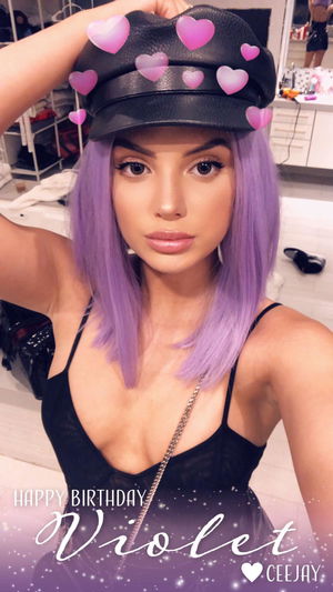 alissaviolet